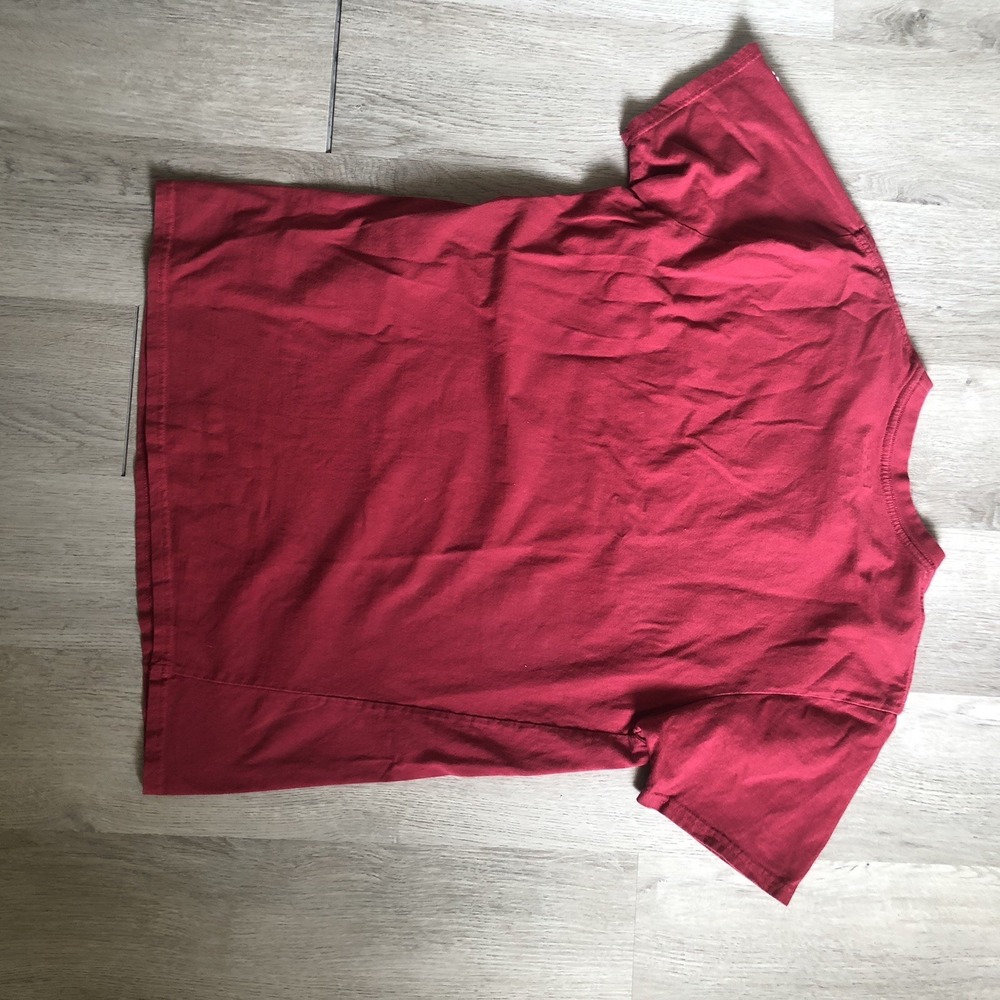 Men's Champion University Of South Carolina Gamecocks Stitched Letters T Shirt L - Picture 4 of 4